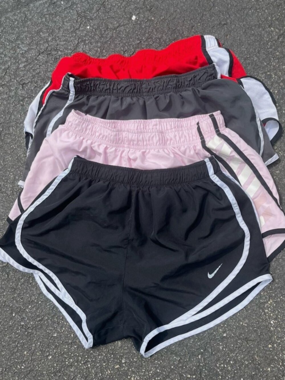 Bundle!! Nike DRI-FIT Women's Tempo Running Athletic Shorts Size M